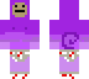 purple gang guy.