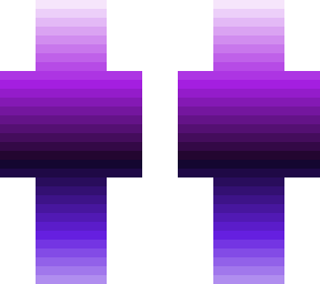 purple to blue!