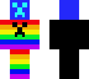 rainbow blue creeper