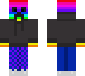 rainbow creeper