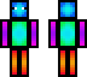 rainbow fish man