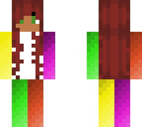 rainbow girl