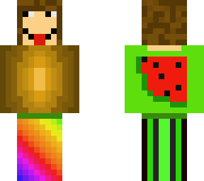 rainbow man