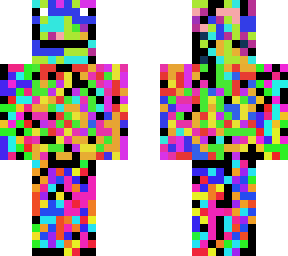 rainbow man