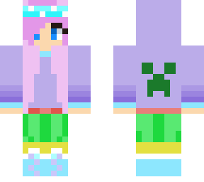 rainbow pixie