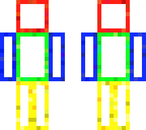 red blue green yellow