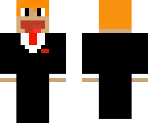red cool man
