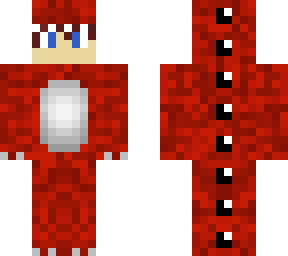 red dino