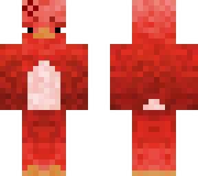 red duck