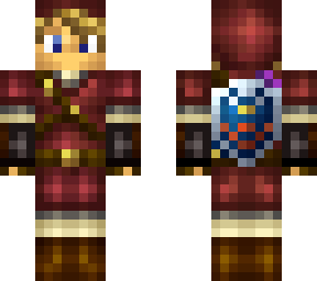 red link