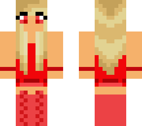 red psycho girl
