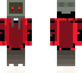 red robot