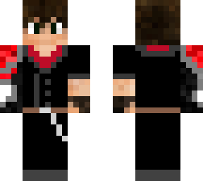 red scientist (no coat)