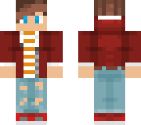 regular guy (this should be used as a starter skin not a pro skin idc tho)