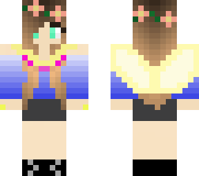 reversible pixie girl