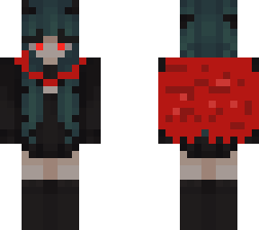 reversible vampire girl