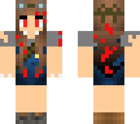 reversible werewolf girl