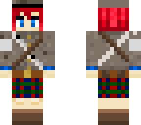 sammi the confederate medic and sergeant.