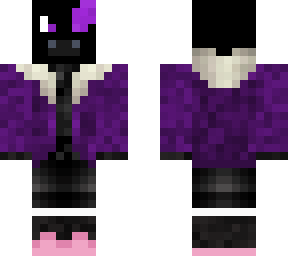 sans but as an ender dragon