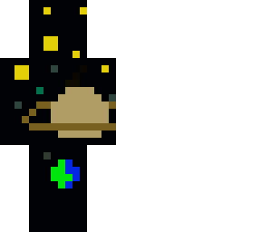 saturn vs. earth