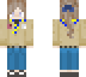 scout girl