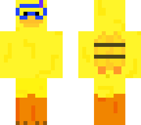 scuba duck