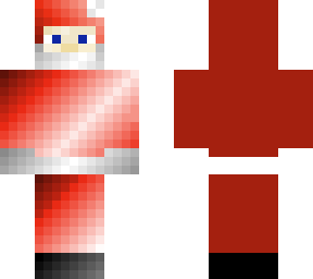 shaded santa