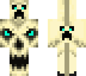 skull creeper head fixed again