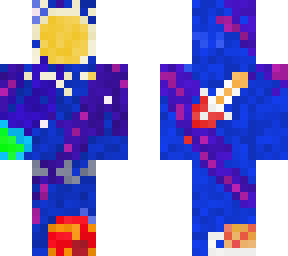 solar system man