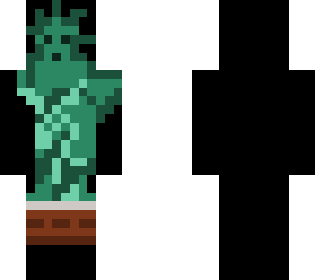 statue of liberty make this famous like it is in real life