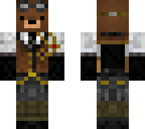 steam punk bear