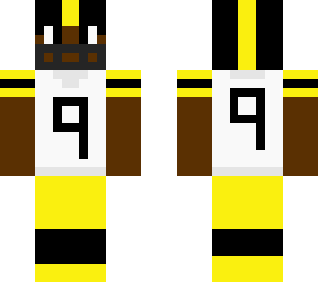 steelers white