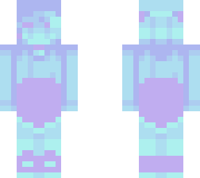 subtle variations of blue (limited color palette challenge uwu)