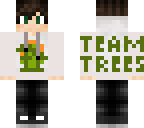 team trees hoodie boy
