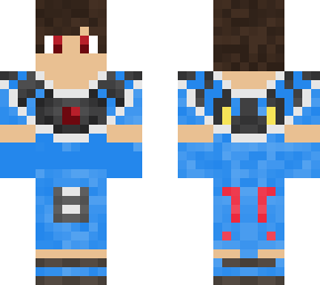 the blue viking