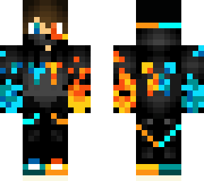 the fire and water minecraft gamer