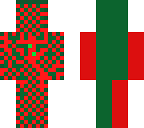 the man who was green and red