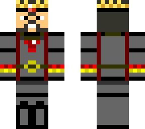 the minecraft king