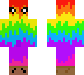 the skirm raindow