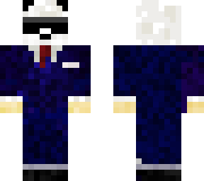 tuxedo panda