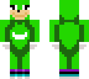 uganda knuckles (green)