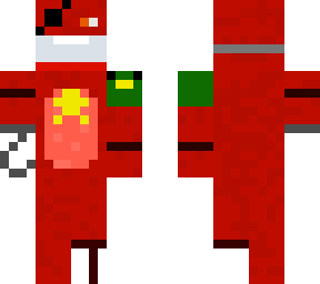 waa rock star foxy