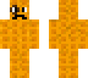 waffle man mustache