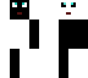 white black combo