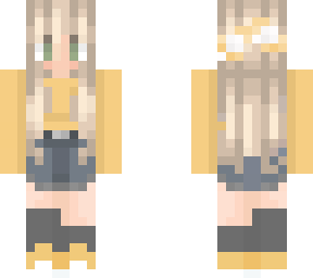 yellow blonde something