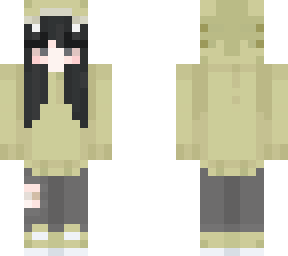 yellow girl recolor not mine