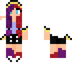 (edit) mage girl