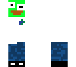 a frog