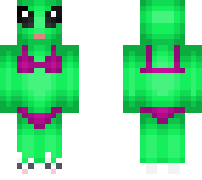 alien bikini