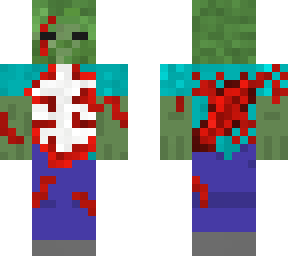 alomst dead zombie